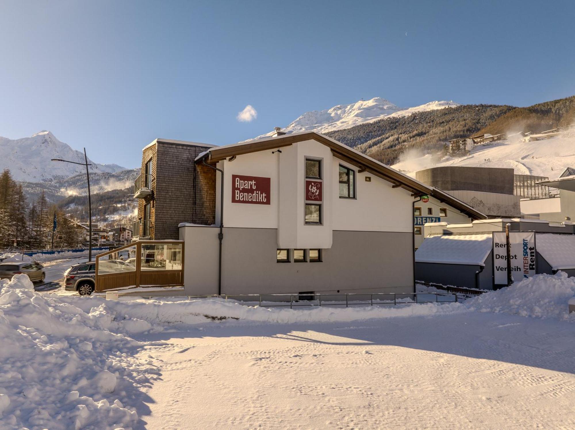 Apart Benedikt Sölden Exterior foto
