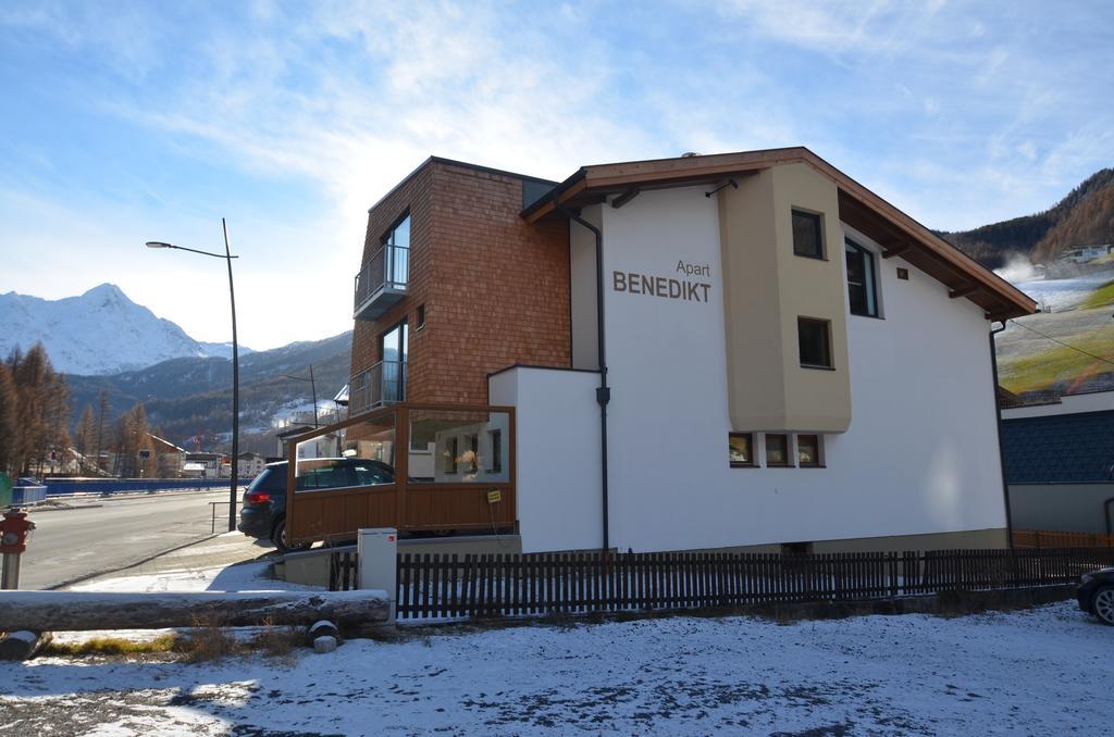 Apart Benedikt Sölden Exterior foto